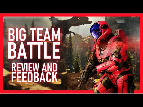 Halo Infinite Big Team Battle Is INSANE! - Review And Feedback