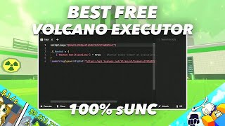Volcano Executor [Menu] | Roblox Executor [Free 2025] | Volcano Executor x Roblox Executor 😱 #433