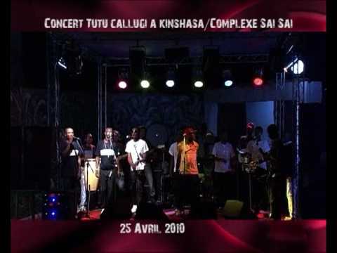 Concert TUTU CALLUGI A KINSHASSA / Complexe SAI SAI.