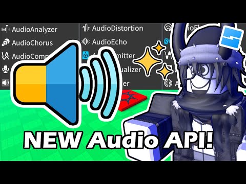 The Capabilities of Roblox's NEW Audio API (Voice Filters, Analyzers, etc.)