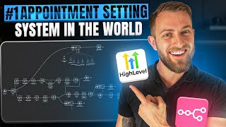 I built this AI appointment setter with n8n, GoHighLevel & Vapi
