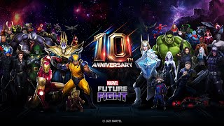 Marvel Future Fight | 10th Anniversary Trailer