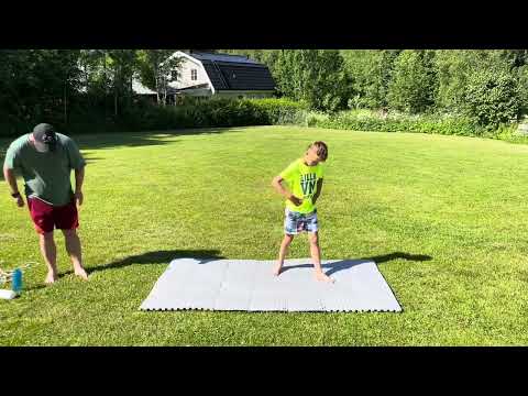 CHALLENGE - Wille&Krille kör SAIKS sommarträningsprogram