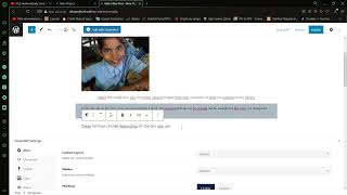 How to create a new post and use wordpress blocks (english version)