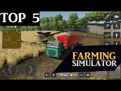 new farming simulator game || new farming simulator game for android #farmingsimulator