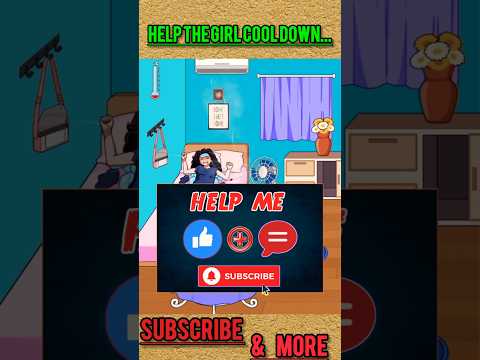 Help the girl cooldown 🥵 #games #gameplay #funny