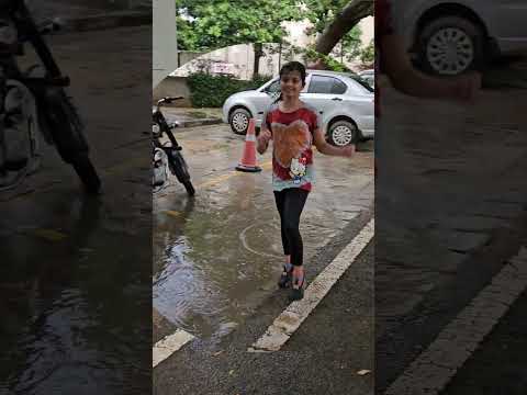 Monsoon Masti.. #raindance #monsoon #baarish