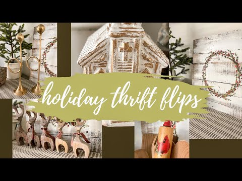 Create Your Own Cozy Christmas | DIY Christmas | 5 Upcycled Projects