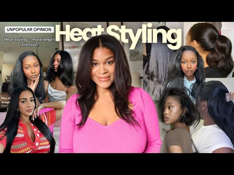 The Truth About Being a Straight Natural | Pros, Cons & My Hair Journey