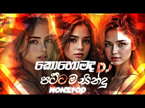 2025 Sinhala Party DJ Nonstop | Sinhala DJ | Sinhala DJ Nonstop | 2025 Wedding New DJ Songs