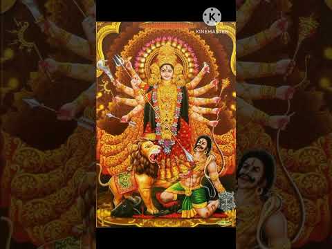 नमो नमों दुर्गे दुख हरनी 🙏🙏 @VrajBhav