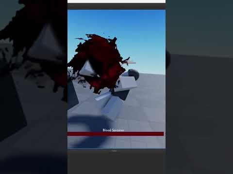 RE-UPLOAD: Old Finisher Move I Made For A Previous Project #roblox #shorts #animation