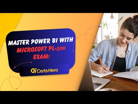 Ready to be the data hero? Get Microsoft PL-300 certified!
