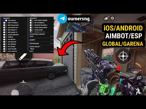 CODM MOD MENU APK COD MOBILE *WALLHACK *AIMBOT ESP | DOWNLOAD CHEATS NO RECOIL IOS ANDROID 