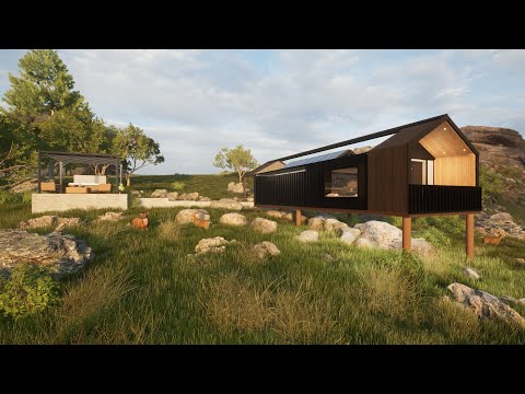 Escape to Extraordinary: Unveiling the Ultimate Shipping Container Airbnb Haven!