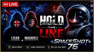 Hold The Line-Episode 220- 8/3/26 (7pm)