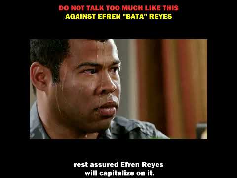 Do Not Talk too much like this against Efren Reyes in a $200k Match