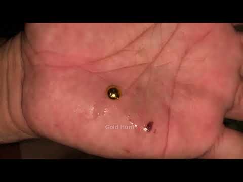 "I Recovered $220 Worth of Gold from Electronics Scrap