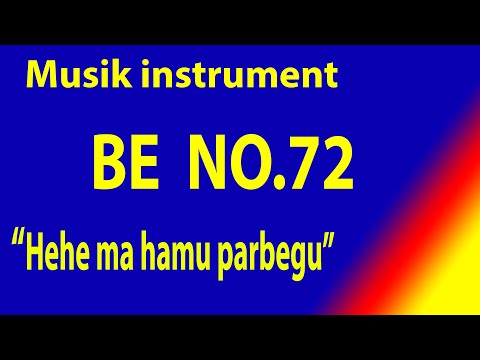 BUKU ENDE NO.72 HEHE MA HAMU PARBEGU (Ayat 4 - 5)