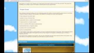 Gamestar Mechanic Class Project: Earth Science Systems