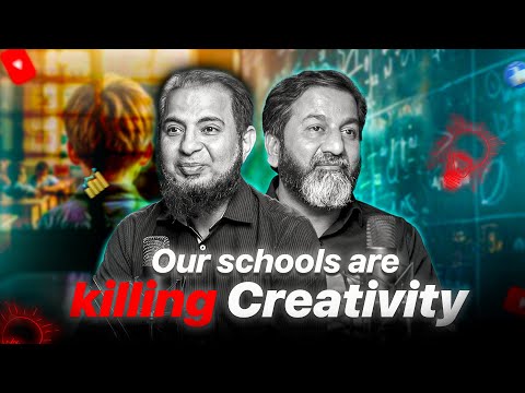 Are Schools Killing Creativity? | Adeel Imtiaz x Abrar Ul Haq Podcast