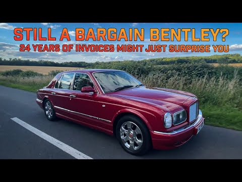 The REAL Cost of Owning A Bargain Bentley Arnage | 24 Years of Invoices Explained | Still A Bargain?