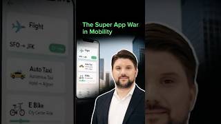 The Super App War in Mobility #Mobility #MaaS #superapp