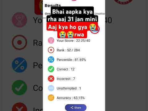 SSC GD RWA mini mock 😭😭 SSC GD 2025