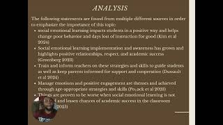 EDTD 6432 Student Learning Needs