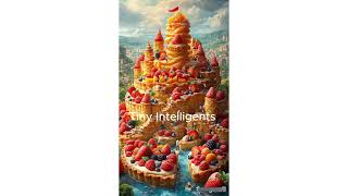 Tiny AI Worksers Make Building by Food