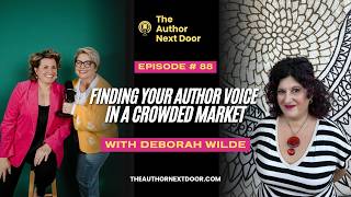 Urban Fantasy with Deborah Wilde, The Author Next Door, Episode 88