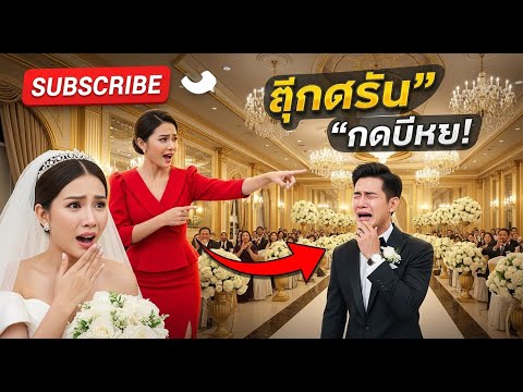 เมียเก่าบุกงานแต่ง! ความจริงที่ทำให้เจ้าบ่าวคุกเข่าร้องไห้ต่อหน้าแขกทั้งงาน | เรื่องราวสะเทือนใจ