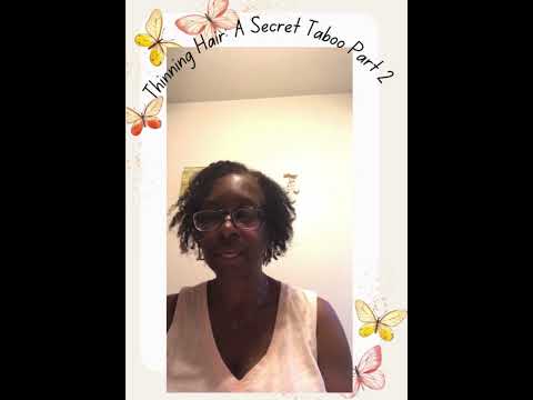 Thinning Hair: The Secret Taboo Pt. 2 | How I Manifested My Hair Growth Journey 🌿✨