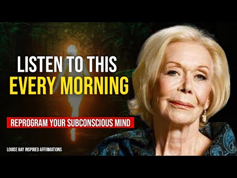 Louise Hay: START YOUR DAY WITH GRATITUDE! Listen This Every Morning in 21 Days To Change Your Life