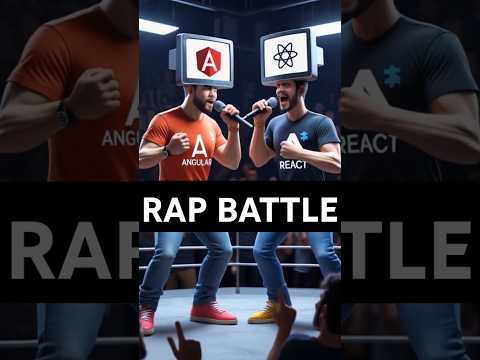 ANGULAR VS REACT | RAP BATTLE | OFFICE RAAG