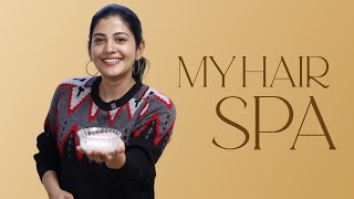 MY HAIR SPA #hairspa  #hairtreatment  #sshivada  #haircaresecrets #naturalhairspa