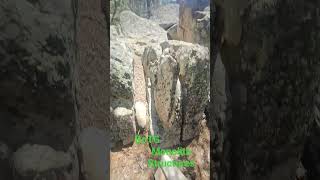 monolith structures in Montana #406 #monolith#botg#justinposey#ancient#hike#montana#butte #nature #💯