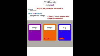 CSS Pseudo :is() :has()  #css #css3 #shortsvideo #viralshorts #css3course #shortsfeed #shorts #short