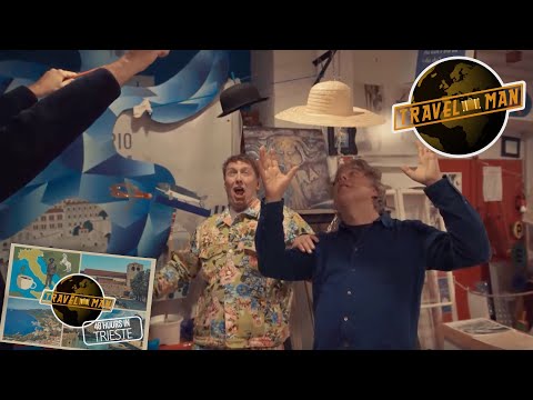 All about WIND...Alan Davies & Joe Lycett in Trieste | Travel Man