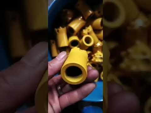 7 Buttons Taper Bit tapered button bit  Spherical bit#taperbit #drilling