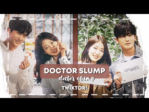 DOCTOR SLUMP - TWIXTOR [Scenepacks] |#kdrama #twixtor #edit