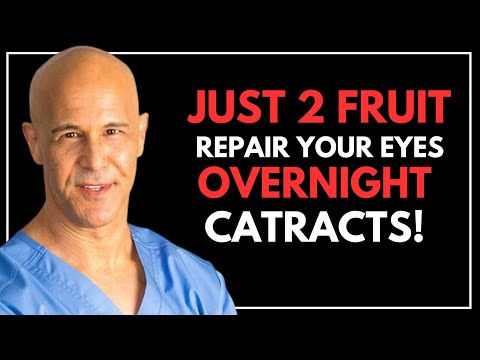 The #2 FRUIT You Should Eat Before Sleep for HEALTHY EYES || Dr. Alan Mandell