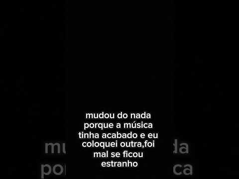 Era só pra avisar mesmo