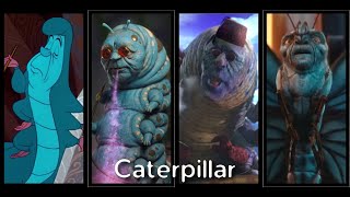 The Caterpillar Evolution (Alice in Wonderland)