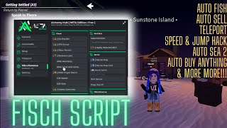 BEST FISCH SCRIPT MAY 2025 🚀 | AUTO EVERYTHING | OP GUI | FREE & EASY TO USE!