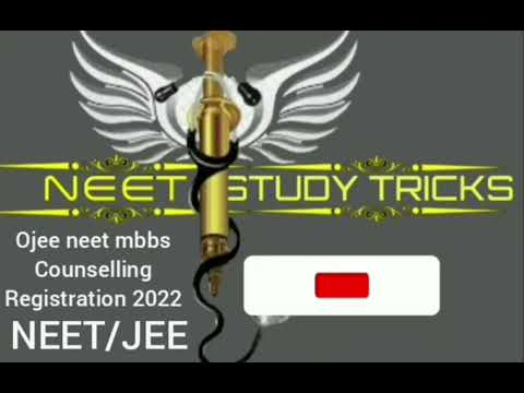 Ojee Neet mbbs Counselling Registration Process 2022,Full Details step By step || Neet study tricks