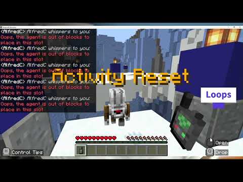 Polar Bear Rescue Mission! | RAD Academy Minecraft Coding for Kids. Adventure 1 - Mission 3