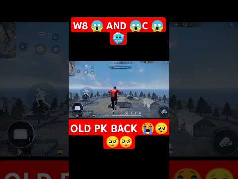 OLD PK BACK#freefire😱#freefire #noobtopro#noobtoproff#0nly1spintrick #shortvideo#shorts #shortsvideo