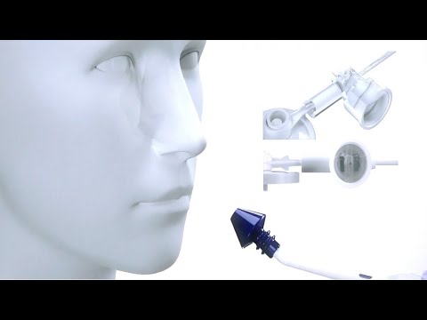 SinuPulse Elite Pulsatile 3D Animation