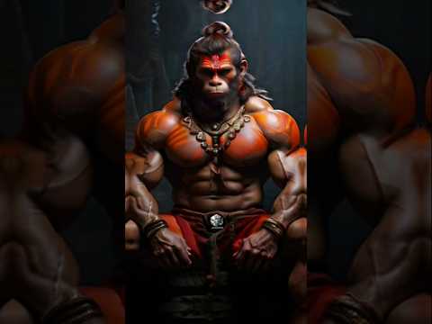 हनुमान जी के सबसे बलशाली दर्शन  #hanumanstatus #hanumanchalisa #bhaktistatus #shortvideo #shorts